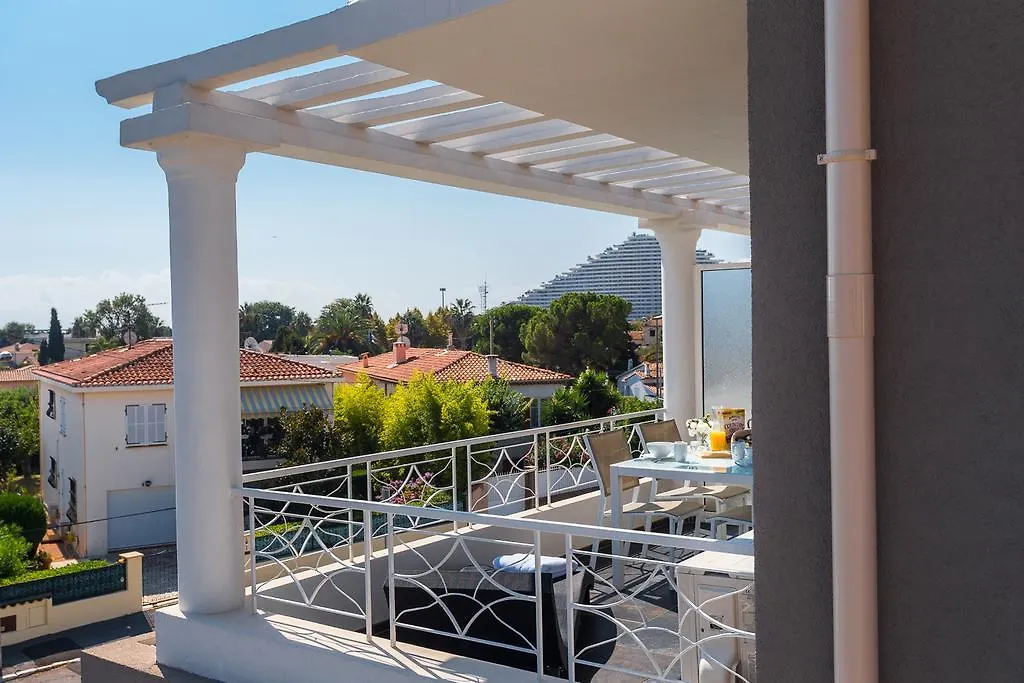 Villa Velvet Villeneuve-Loubet Appart hôtel