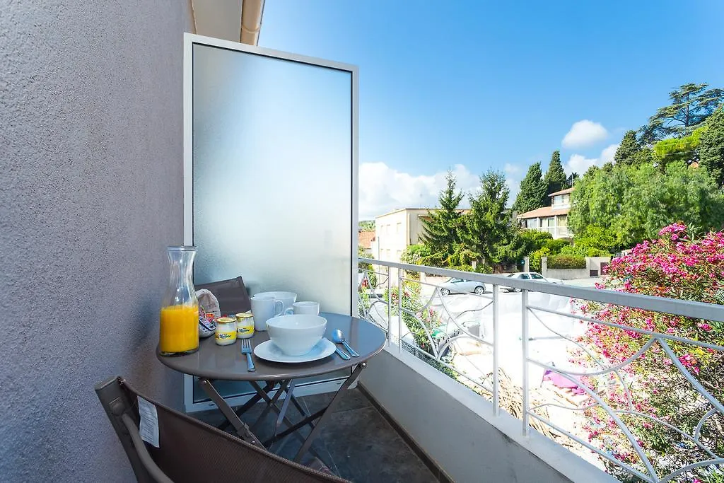 Appart hôtel Villa Velvet Villeneuve-Loubet