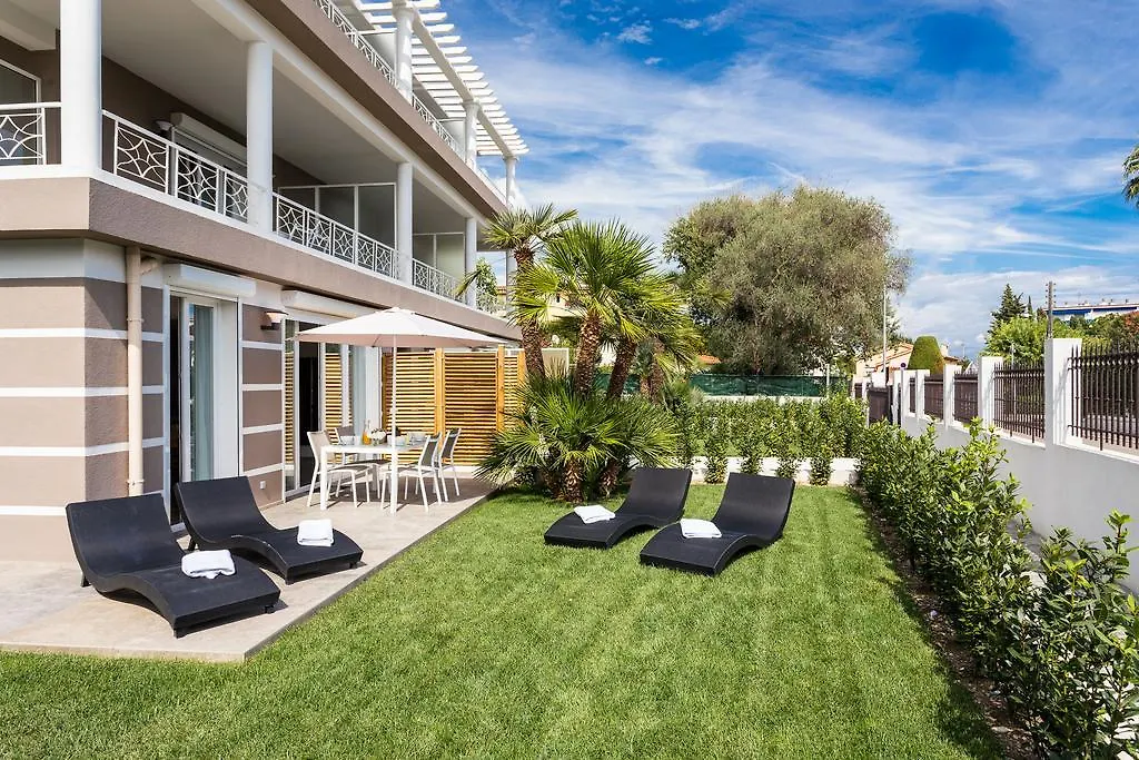 Villa Velvet Villeneuve-Loubet Aparthotel