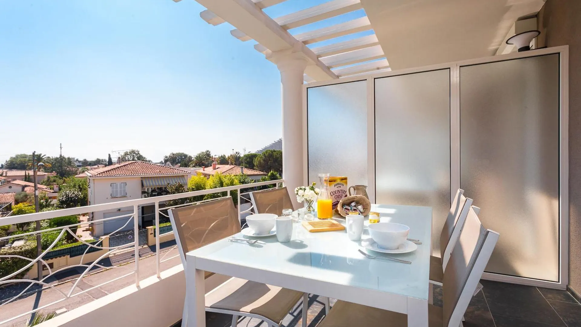 *** Apart-hotel Villa Velvet Villeneuve-Loubet França